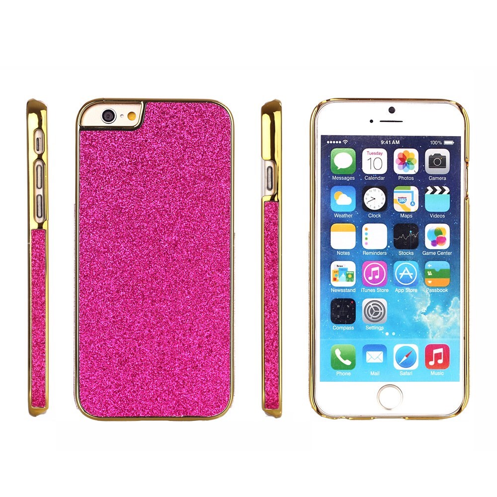Bling Glitter iPhone 6 Cover, pink