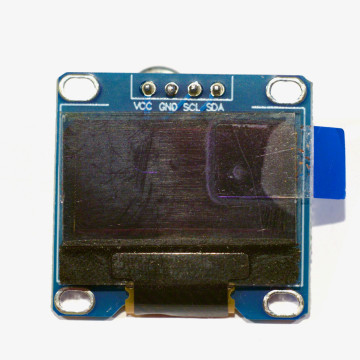 SSD1306 OLED Display modul (I2C, 0,96\") Alt pinout