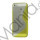 Populært S-line Plastic & TPU Combo Cover Case til iPhone 5 - Transparent / Gul