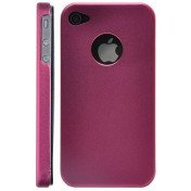 iPhone 4 / 4S Aluminium Cover, Lilla iPhone 4 / 4S Aluminium Cover, Lilla